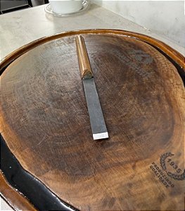 Espátula para Remoção de Cola 15mm - Cabo de Madeira