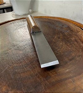 Espátula para Remoção de Cola 25mm - Cabo de Madeira