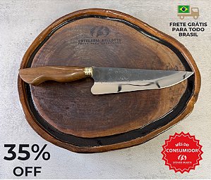 Faca Churrasco 8" - Carbono - MÊS DO CONSUMIDOR