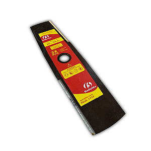 Lâmina para Roçadeira 2 pontas - Bellotto - 330 x 20 x 2mm - Aço Especial
