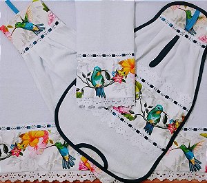 Kit Puxa Saco (Passarinho)