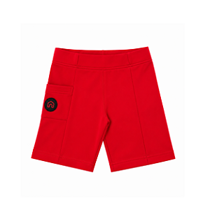 23 RED HOUSE INFANTIL BERMUDA FEMININA