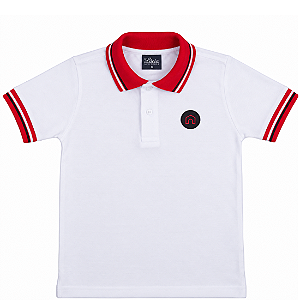 10 RED HOUSE FUNDAMENTAL CAMISETA POLO MANGA CURTA