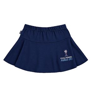 14 AGNUS DEI SAIA COM SHORTS DE HELANCA