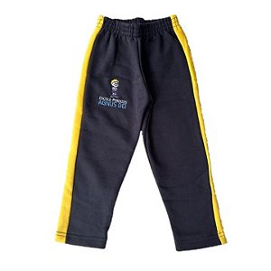 16 AGNUS DEI CALÇA DE MOLETON FLANELADO