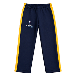 16 AGNUS DEI CALÇA DE MOLETON FLANELADO