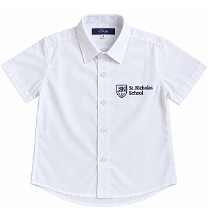 11 ST. NICHOLAS CAMISA SOCIAL MASCULINA M/C