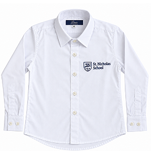 12 ST. NICHOLAS CAMISA SOCIAL MASCULINA M/L