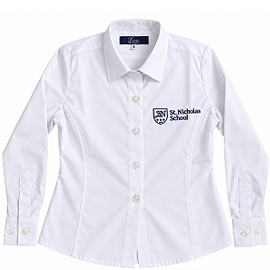 14 ST. NICHOLAS CAMISA SOCIAL FEMININA M/L