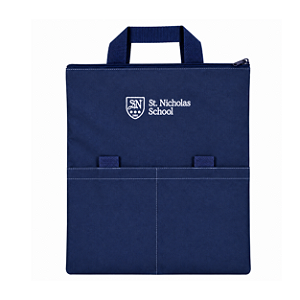 50 ST. NICHOLAS BLUE BAG