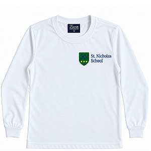 20 ST. NICHOLAS CAMISETA MANGA LONGA