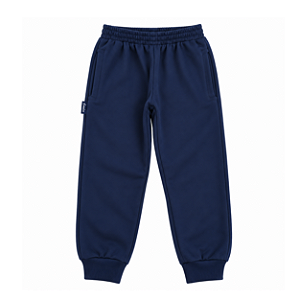58 LINHA TUDO AZUL CALÇA MOLETON FLANELADA