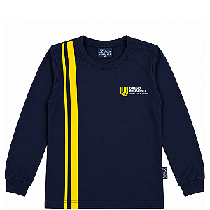 17 RENASCENÇA CAMISETA MANGA LONGA MARINHO