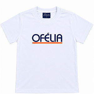 10 OFELIA CAMISETA MANGA CURTA