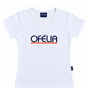 11 OFELIA CAMISETA BABY-LOOK
