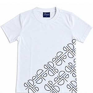10 ALEF PERETZ CAMISETA BRANCA LOGO MARINHO