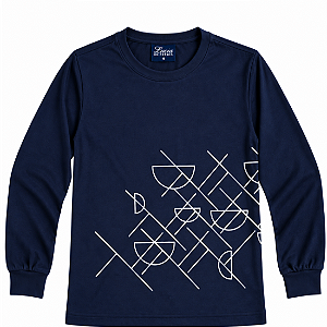 31 ALEF PERETZ CAMISETA MANGA LONGA MARINHO