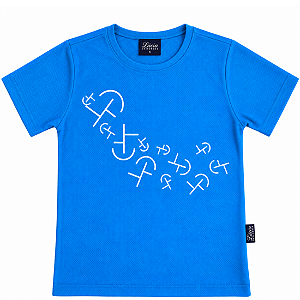 19 ALEF PERETZ CAMISETA DRYFIT AZUL CLARO