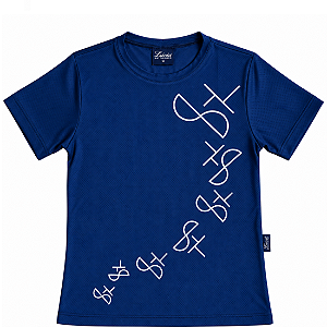 18 ALEF PERETZ CAMISETA DRYFIT MARINHO
