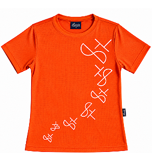 21 ALEF PERETZ CAMISETA DRYFIT LARANJA