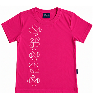 23 ALEF PERETZ CAMISETA DRYFIT BABYLOOK ROSA