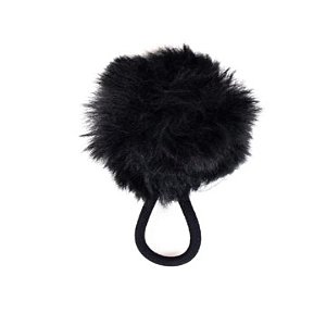 ELÁSTICO POMPOM PRETO