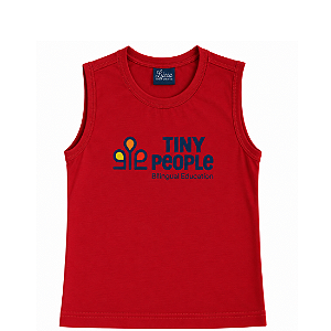 17 TINY PEOPLE REGATA VERMELHA