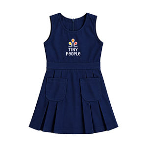 32 TINY PEOLPLE VESTIDO