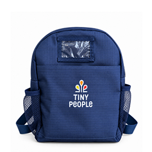 40 TINY PEOPLE MOCHILA