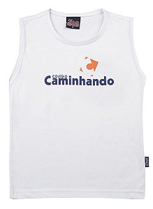 12 CAMINHANDO CAMISETA REGATA