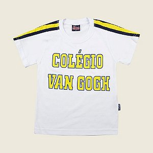 10 VAN GOGH CAMISETA MANGA CURTA BRANCA