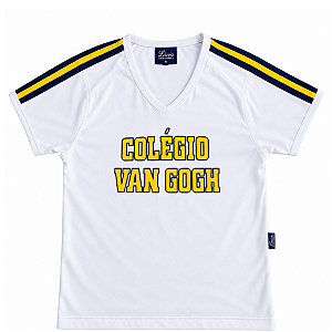 10 VAN GOGH CAMISETA MANGA CURTA BRANCA