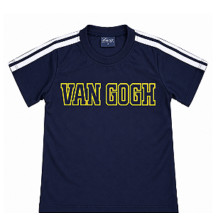 11 VAN GOGH CAMISETA MANGA CURTA MARINHO