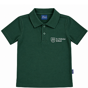 15 ST. NICHOLAS CAMISETA POLO VERÃO