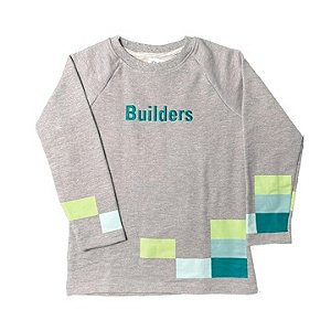 18 BUILDERS BLUSÃO FECHADO LISO