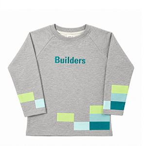 18 BUILDERS BLUSÃO FECHADO LISO