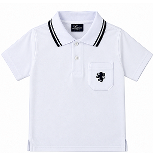 01 ST. PAUL'S POLO MANGA CURTA