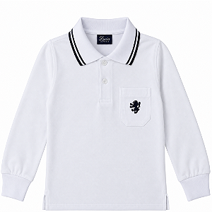 02 ST. PAUL'S POLO MANGA LONGA