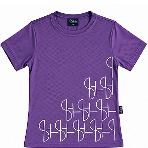 22 ALEF PERETZ CAMISETA DRYFIT ROXA