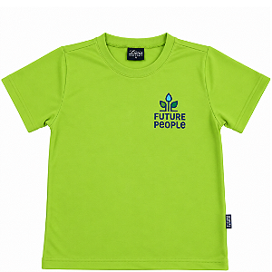 11 FUTURE PEOPLE CAMISETA VERDE