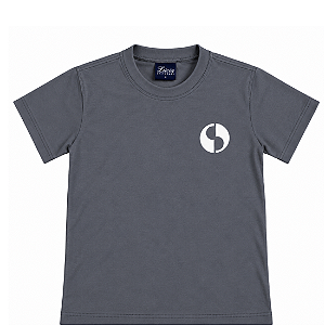 11 SÃO DOMINGOS CAMISETA MANGA CURTA CINZA