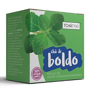 Chá de Boldo - Sachê 10un