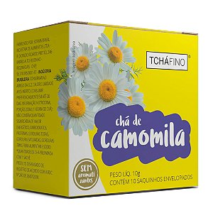 Chá de Camomila - Sachê 10un