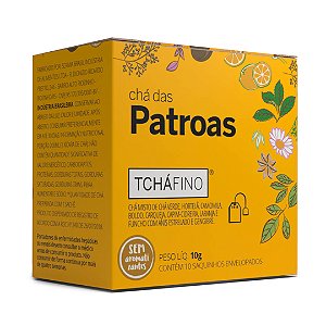 Chá das Patroas - Sachê 10un