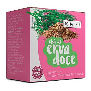 Chá de Erva Doce - Sachê 10un