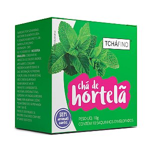 Chá de Hortelã - Sachê 10un