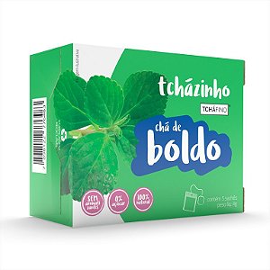 Chá de Boldo - Tcházinho Sachê 5un