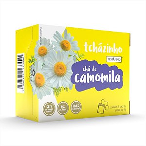 Chá de Camomila - Tcházinho Sachê 5un
