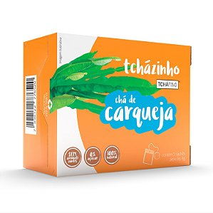 Chá de Carqueja - Tcházinho Sachê 5un