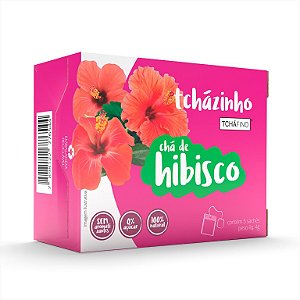 Chá de Hibisco - Tcházinho Sachê 5un